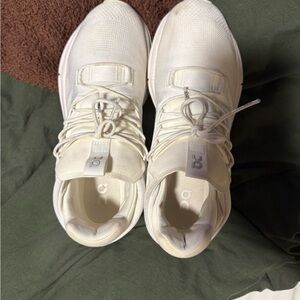 ON White Athletic Sneakers